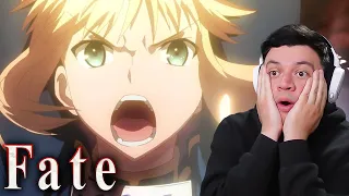 Reacting to THE ESSENTIALS OF "FATE SERIES"