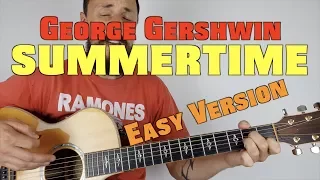 Summertime Easy Version by George Gershwin