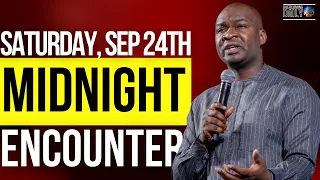 [SATURDAY, SEPT 24TH] MIDNIGHT SUPERNATURAL ENCOUNTER WITH THE WORD OF GOD | APOSTLE JOSHUA SELMAN