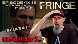 Fringe - Episode 4x16 'Nothing As It Seems' | REACTION & REVIEW