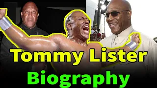 Tommy Lister Biography, Wiki, Age, Shot Multiple Times Full Details