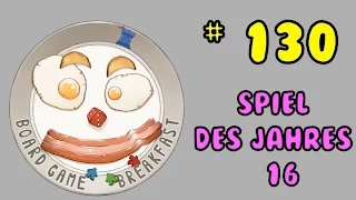 Board Game Breakfast 130 - Spiel des Jahres '16