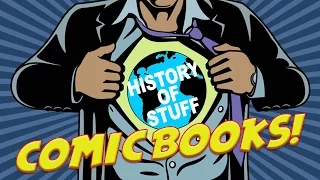 History of Comic Books