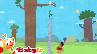 Dino Search The Swamp ​😆 Dinasaur and Friends | Videos for Kids @BabyTV