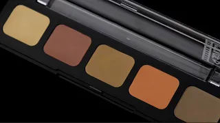 Палетка для цветовой коррекции лица "COLOR CREAM camouflage" PROMAKEUP laboratory