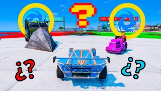 CARA A CARA DE LA SUERTE!! ESCOGE EL COCHE CORRECTO! - GTA 5 ONLINE