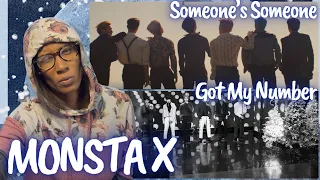 MONSTA X | Got My Number & Someone's Someone 💜 | REACTION