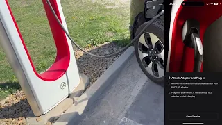 Charging My F-150 Lightning at a Tesla Supercharger with the A2Z Adapter