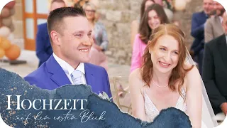 "So bereit war ich noch nie in meinem Leben!" | Hochzeit auf den ersten Blick | SAT.1