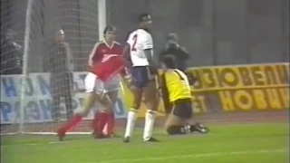 1986г СССР Англия 0 1 Товарищеский матч