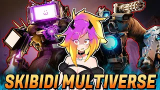 Vtuber Reacts to Skibidi Multiverse