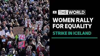 Icelandic women strike for 24 hours over gender inequality | The World