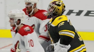 Arizona Coyotes vs Boston Bruins - NHL 15 Xbox One Gameplay w/ SICK