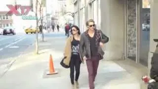 Vanessa Hudgens Out In New York with Austin Butler [18.03.12] [2]