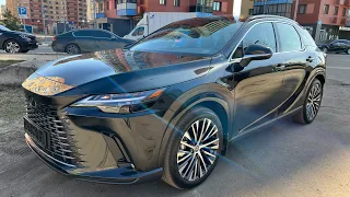 Новый Lexus RX350h 250лс, 2022г, цена 9.500.000 рублей