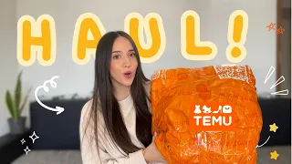 Super HAUL de TEMU:  Me quede sorprendida!💥🤯 COSAS para VIAJES y para el HOGAR. Temu Bewertungen