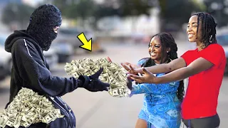 Reverse Robbery Prank On People **ARRESTED**