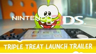 NEW! Cut the Rope: Triple Treat Launch Trailer