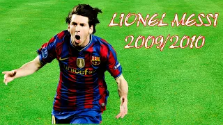 Lionel Messi - UEFA Champions League 2009/2010