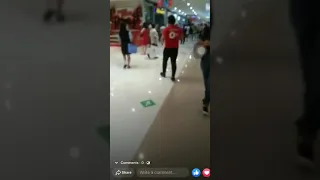 Babaeng Tumalon sa Mega Mall (11/28/2020)