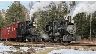 Wiscasset, Waterville and Farmington Railway: A Maine Two Foot Winter