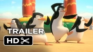 Penguins of Madagascar Official Trailer #1 (2014) Benedict Cumberbatch Movie HD