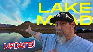 Lake Mead Update!! Water levels & Hoover Dam