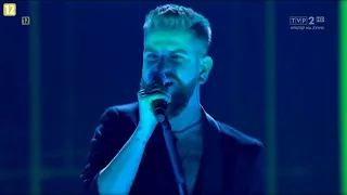 Adam Kalinowski-"Dirty diana"- Półfinał The Voice of Poland 11