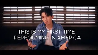 Happy Anniversary Dimash on your first American Television Debut!