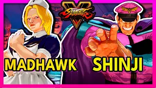 SFV 🥊 MadHawk (KOLIN) VS Shinji840 (M.BISON) 🥊 スト5  🥊 SF5 🥊 Street Fighter 5