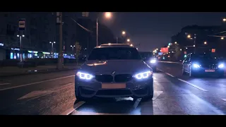 BMW M3 F80 DRIFT IN MOSCOW