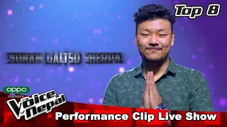 Sonam Galtso Sherpa "Yo Dil Mero" | LIVE Show Performance | The Voice of Nepal S3