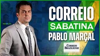 CORREIO BRAZILIENSE SABATINA PRÉ CANDIDATO A PRESIDÊNCIA DO BRASIL PABLO MARÇAL
