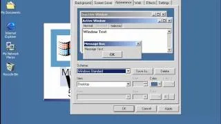 Windows NT 5.0 Workstation Beta 2 Build 1906 in Microsoft Virtual PC 2007