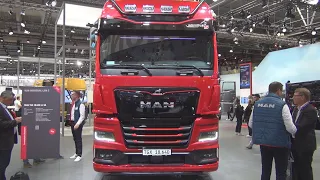 MAN TGX 18.640 LL SA Tractor Truck (2023) Exterior and Interior