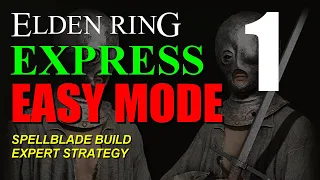 Elden Ring Spellblade Gameplay Walkthrough - Part 1: ROCK SLING