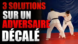 3 solutions contre un adversaire décalé