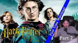 First Time Watching Harry Potter and the Goblet of Fire Reaction (Part 2)