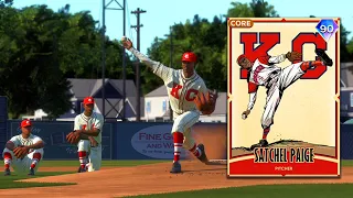 Satchel Paige Storylines Full Playthrough MLB The Show 23