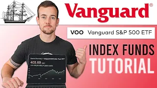 Vanguard Index Funds For Beginners 2024 (FULL Tutorial)