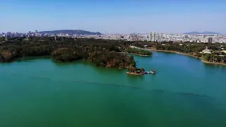 Chengqing Lake 澄清湖 🇹🇼 (2019-02) {aerial}