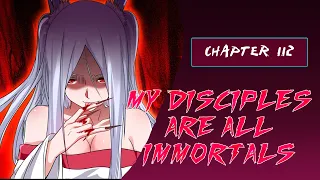 My Disciples are all immortals | Chapter 112 | English | Sword Goddess