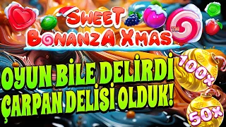 Sweet Bonanza Xmas I Oyun Bile Cıldırdı #casino #kazanç #casinoslot #slots #vurgun #bigwin #rekor