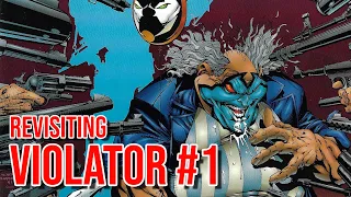 Violator #1: Thanks to Alan Moore & Bart Sears, way, way better than it deserves to be