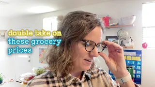 Once-a-month grocery haul, February 2024.  Sam's Club & Walmart