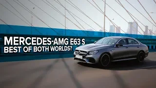 Driving the Mercedes-AMG E63 S | Mashable India