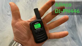 Малютка Alinco DJ-PN446. Знакомимся вместе с вами