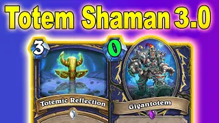 Totem Shaman 3.0 Is Not What You Think! Stronger Than Yours! Castle Nathria Mini-Set | Hearthstone