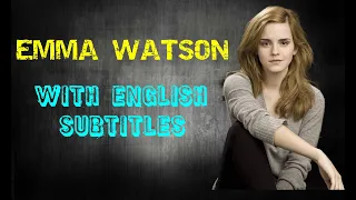 EMMA WATSON: Gender Equality (Learn English with Subtitles)