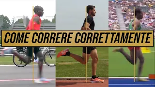 La Tecnica di Corsa Corretta - Come correre correttamente